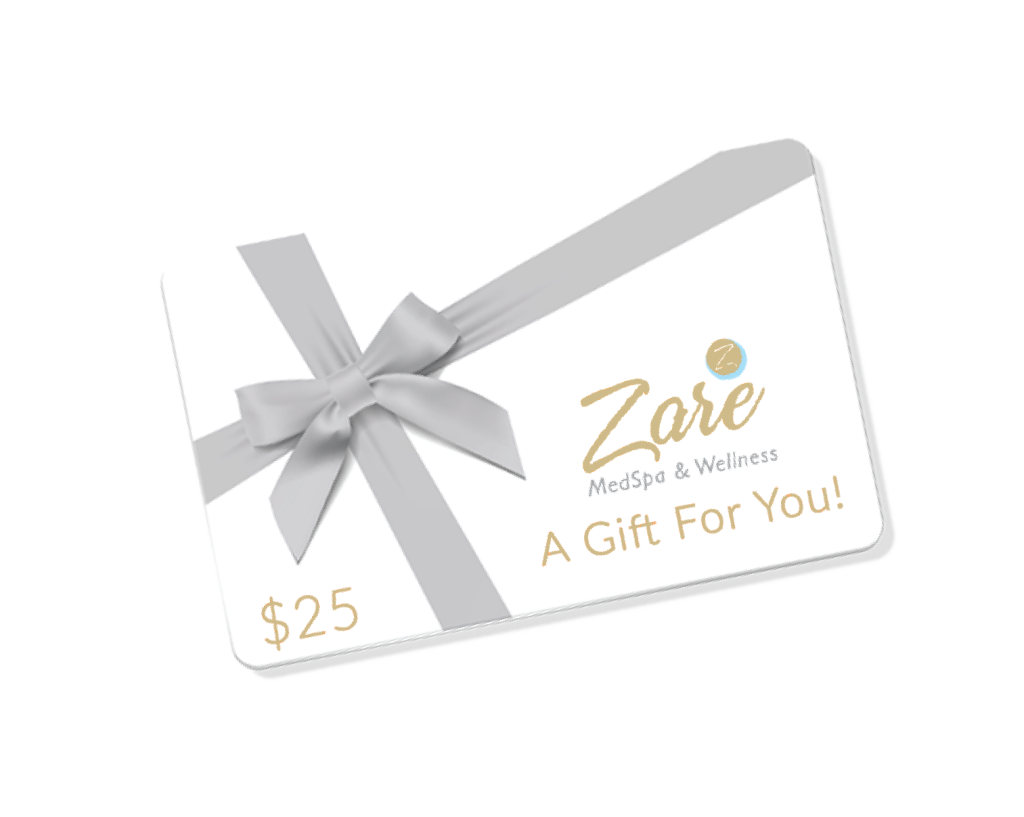 $25 Gift Card Zare MedSpa